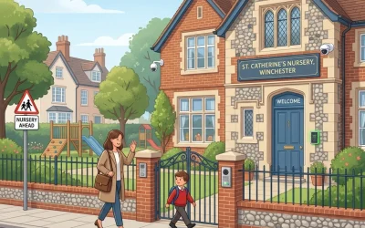 Safeguarding Winchester’s Youngest: Premium Nursery Security Systems