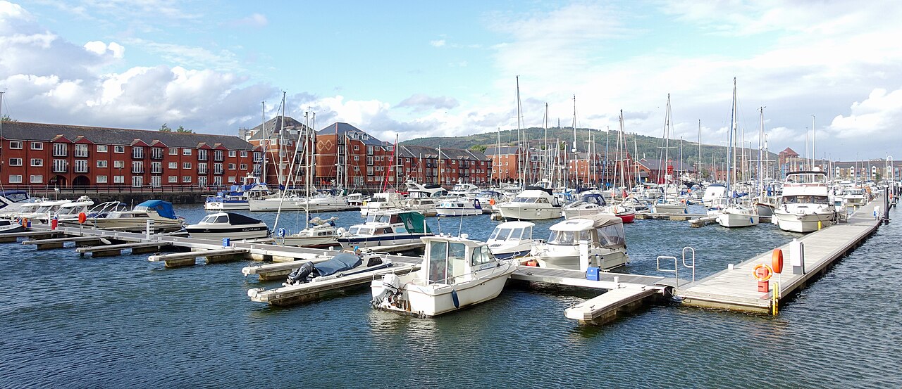 Swansea Marina, Swansea