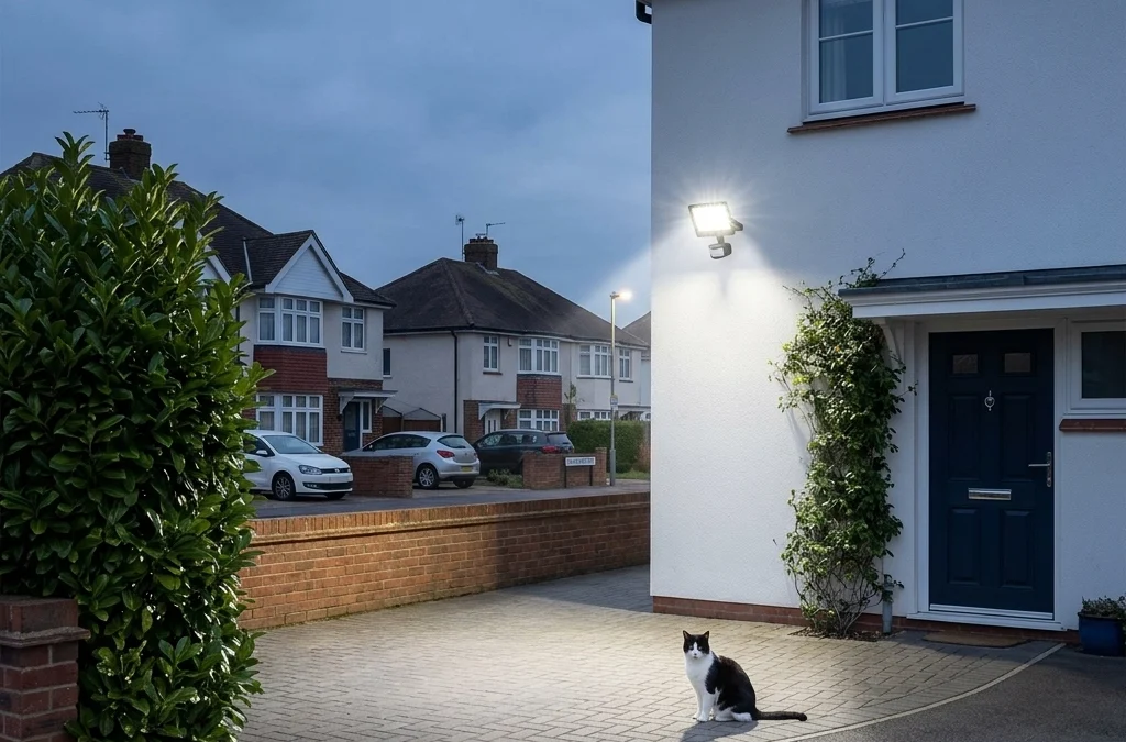 Security Lighting Matters: Why Detectors Are the Secret to Stopping Intruders Before They Reach Your Door