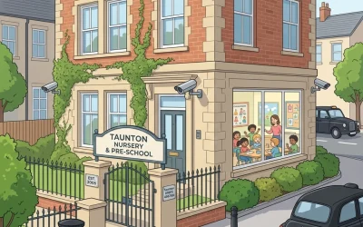 Safe Learning in Taunton: Nursery Security & CCTV Systems