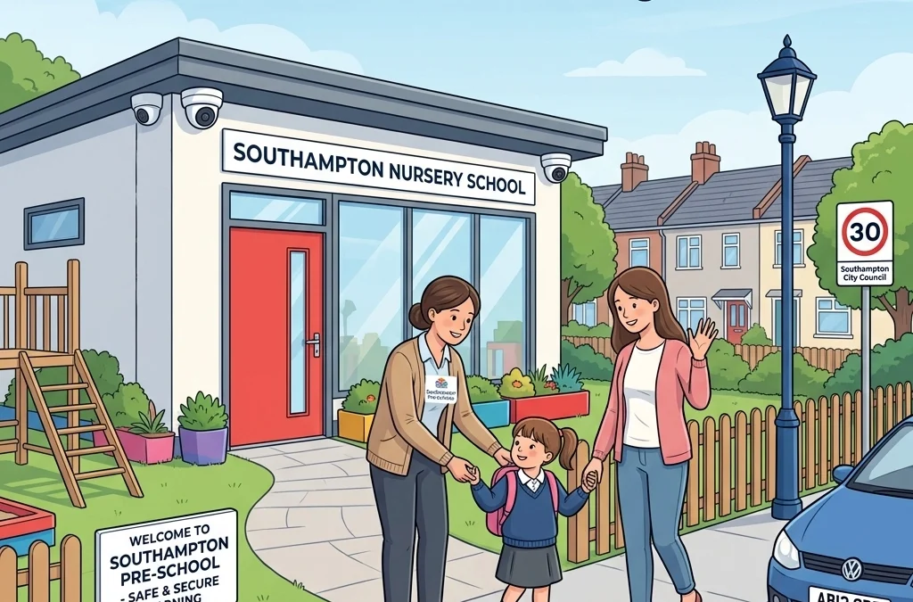 Secure Southampton Pre-Schools: Advanced CCTV & Monitoring Solutions