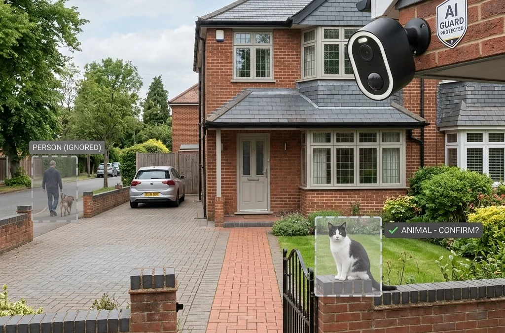No More False Alarms: How AI Detection Is Changing Home Security