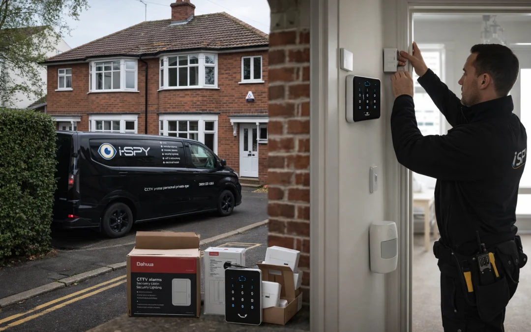 Burglar Alarms Bristol | Local Alarm Installation | i-Spy CCTV