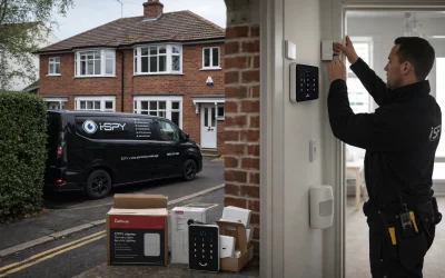 Burglar Alarms Bristol | Local Alarm Installation | i-Spy CCTV