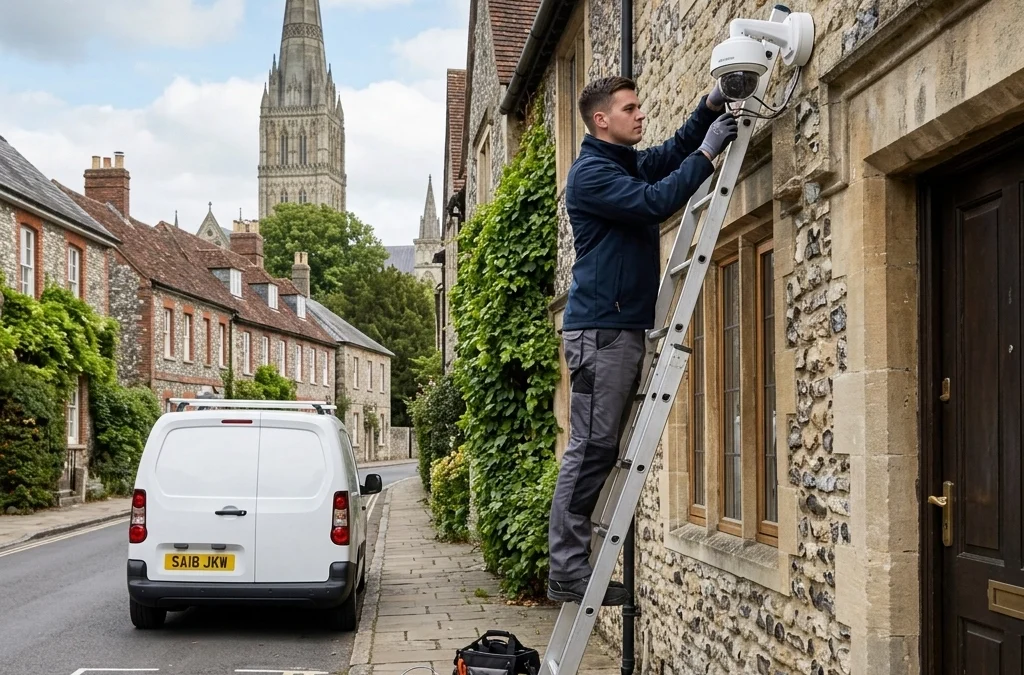CCTV Installation Salisbury | CCTV Installers Salisbury | I-Spy CCTV