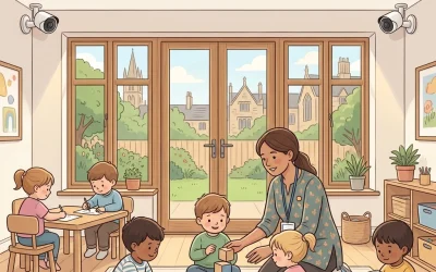 Safeguarding Oxford’s Little Ones: Leading Nursery CCTV Solutions