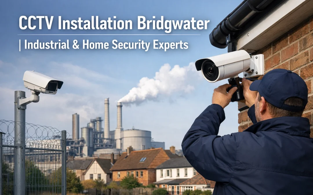 CCTV Installation Bridgwater | Industrial & Home Security Experts