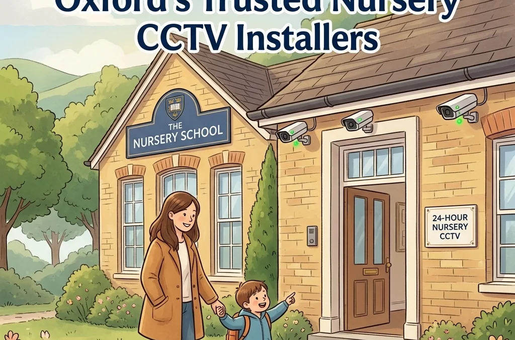 Oxford’s Trusted Nursery CCTV Installers: Protecting Every Step