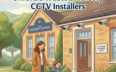 Oxford’s Trusted Nursery CCTV Installers: Protecting Every Step
