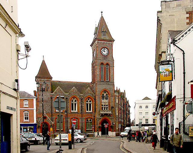 Newbury Town Hall, Newbury