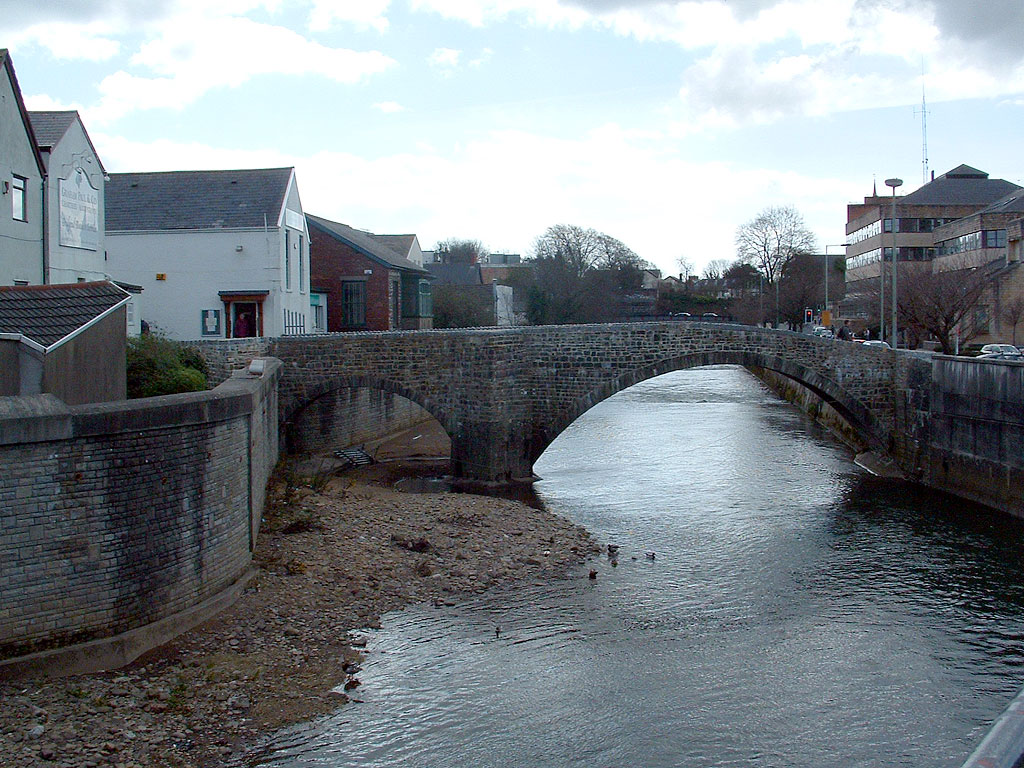 The Old Bridge, Bridgend