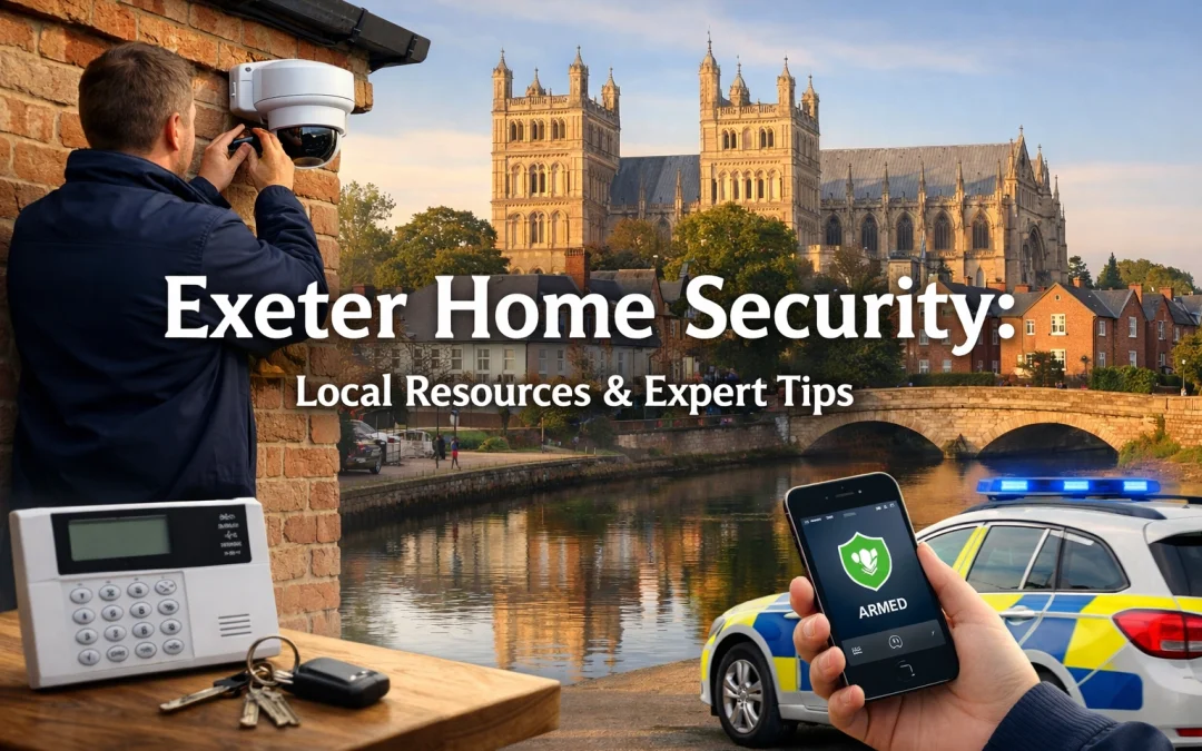 Exeter Home Security: Local Resources & Expert Tips
