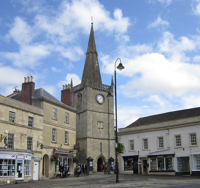 St Andrews Church Chippenham