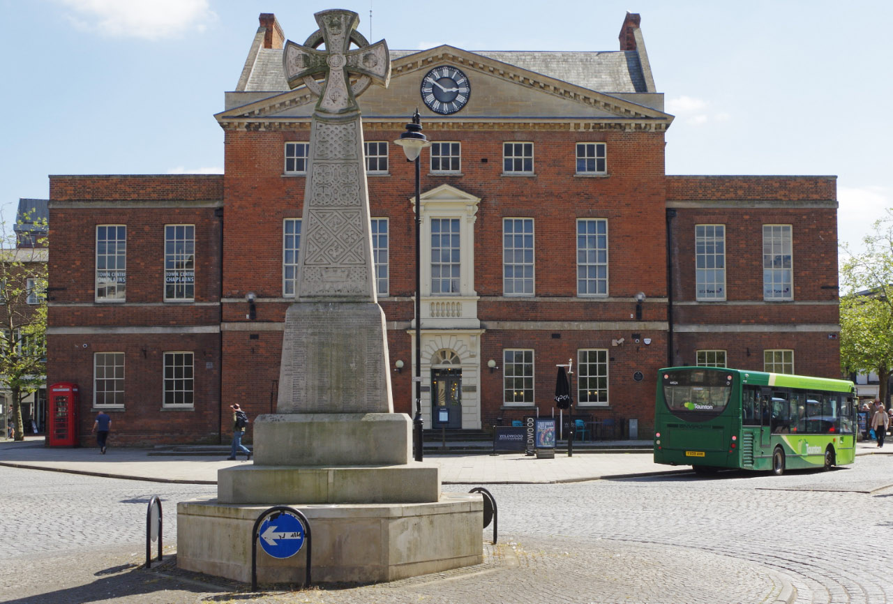 The Market House, Taunton