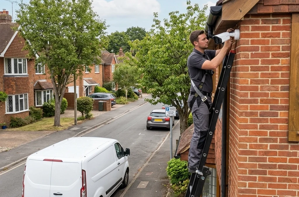 CCTV Installation Winchester | CCTV Installers Winchester | I-Spy CCTV