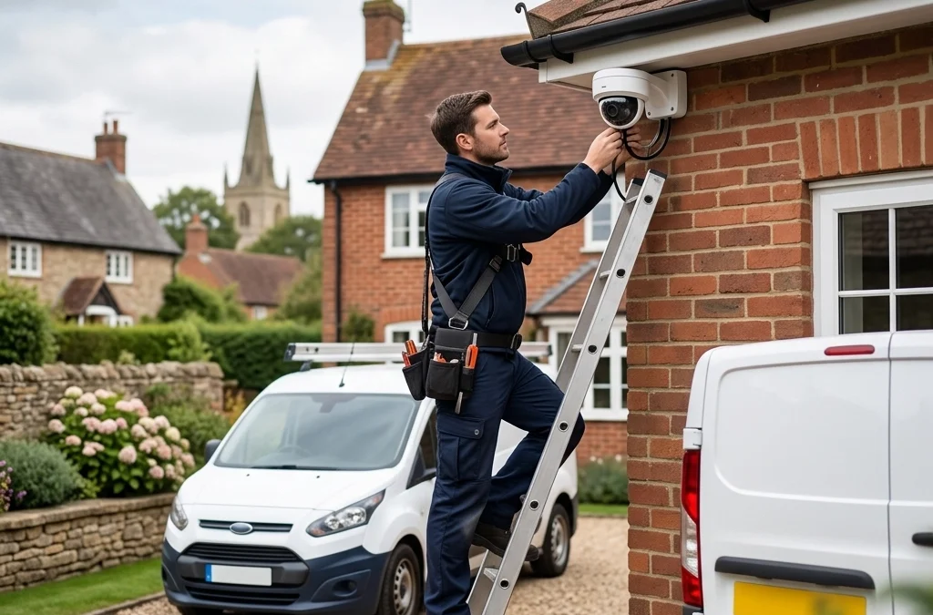 Professional CCTV Installation in Pawlett | i-Spy CCTV