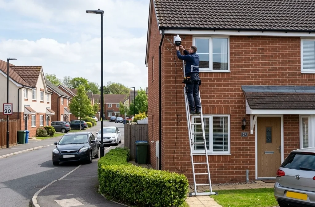 Professional CCTV Installation in Bradley Stoke | i-Spy CCTV