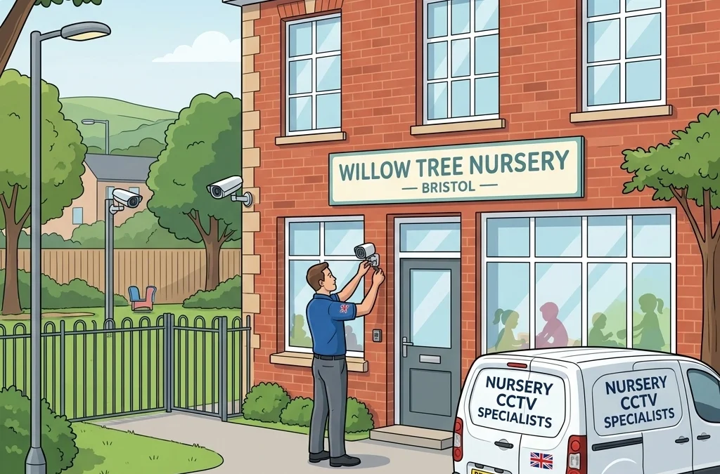 Safeguarding the Future: Expert Nursery CCTV Installation in Bristol