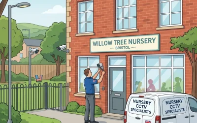 Safeguarding the Future: Expert Nursery CCTV Installation in Bristol