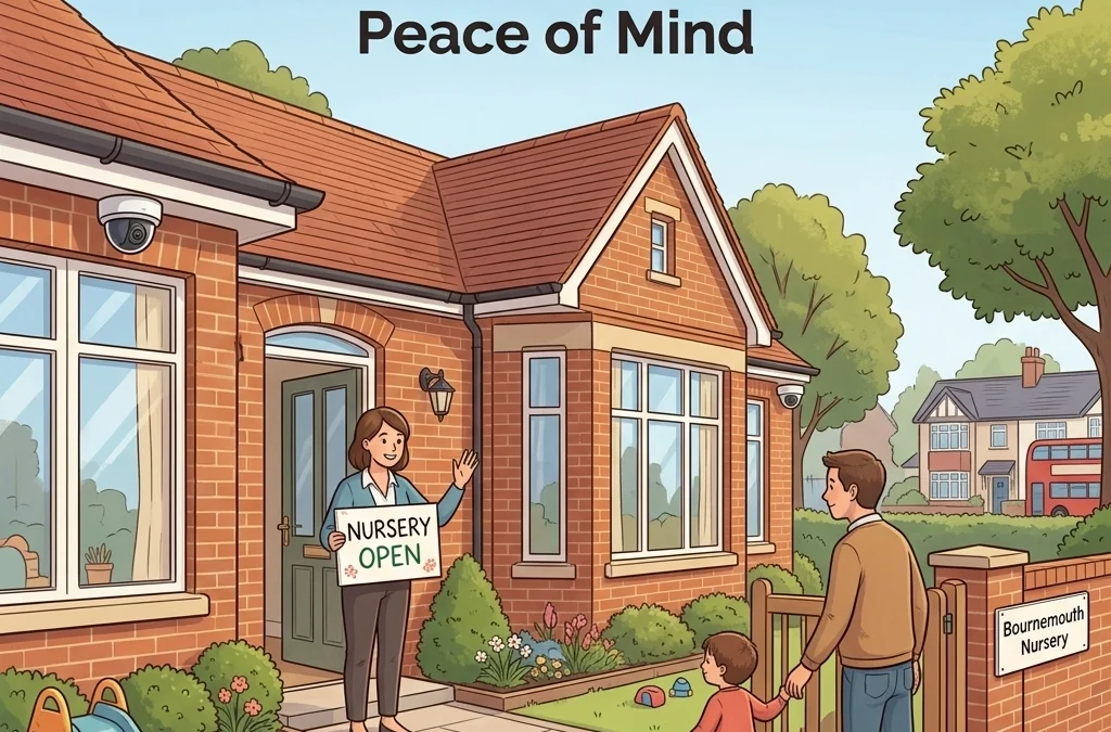 Bournemouth Nursery Security: Professional CCTV Installation for Peace of Mind