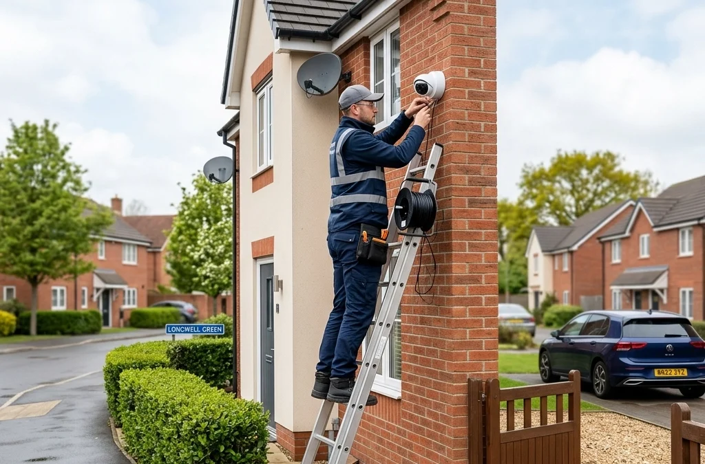 CCTV Installation Longwell Green | CCTV Installers Longwell Green | I-Spy CCTV
