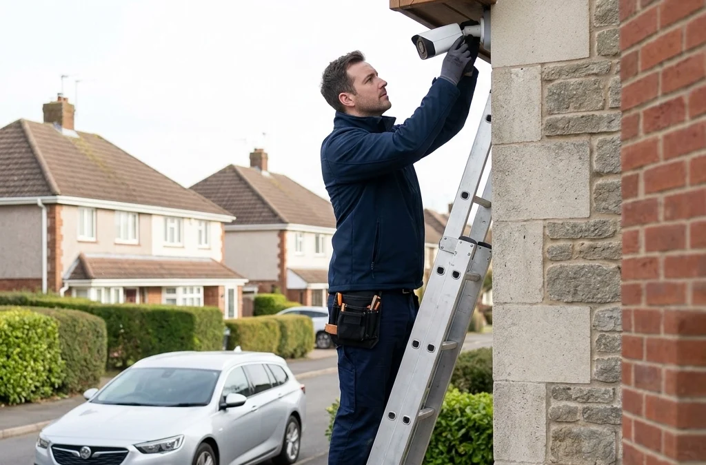 Professional CCTV Installation in Winterbourne | i-Spy CCTV