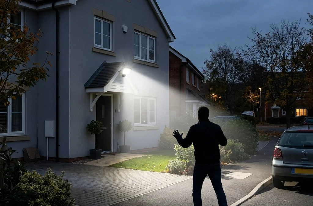 Security Lighting Matters: Why Detectors Are the Secret to Stopping Intruders Before They Reach Your Door