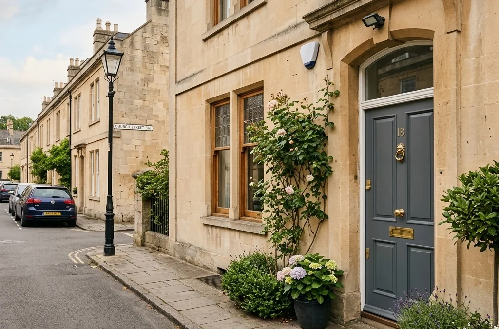 Bath Home Security: Local Resources & Expert Tips