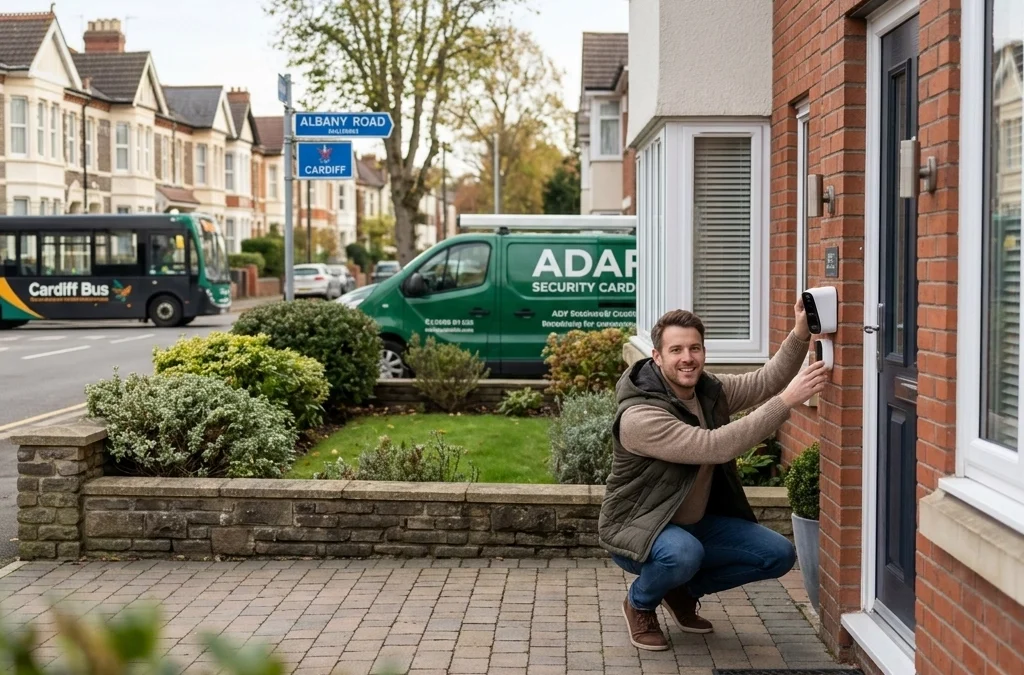 Cardiff Home Security: Local Resources & Expert Tips