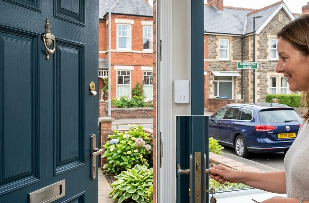 Cardiff Home Security: Local Resources & Expert Tips