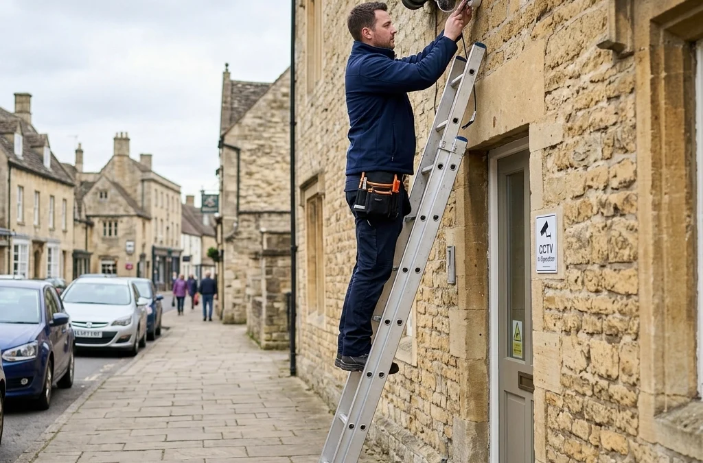 Professional CCTV Installation in Chipping Sodbury | i-Spy CCTV